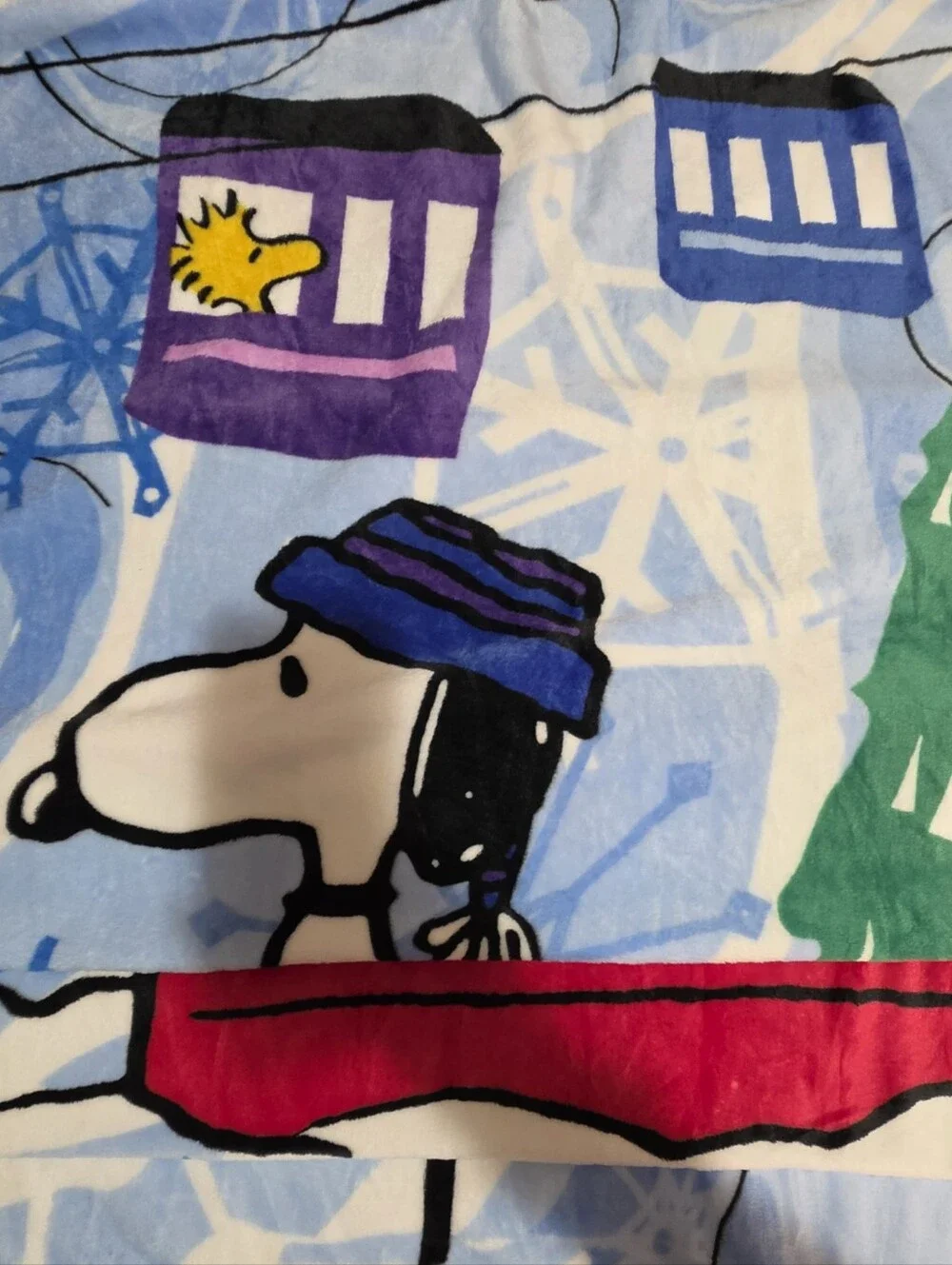 Vera Bradley Snoopy Throw